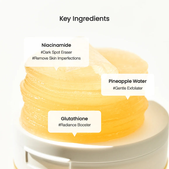 BIODANCE - Vita Niacinamide Gel Toner Pads 60 PCS