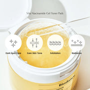 BIODANCE Vita Niacinamide Gel Toner Pads Δίσκοι Τόνωσης 60PCS
