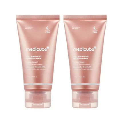 Medicube Collagen Firming Night Mask Set