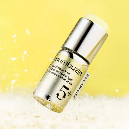 NUMBUZIN No.5 Glutathione TXA Advanced Dark Spot Ampoule 10.7g