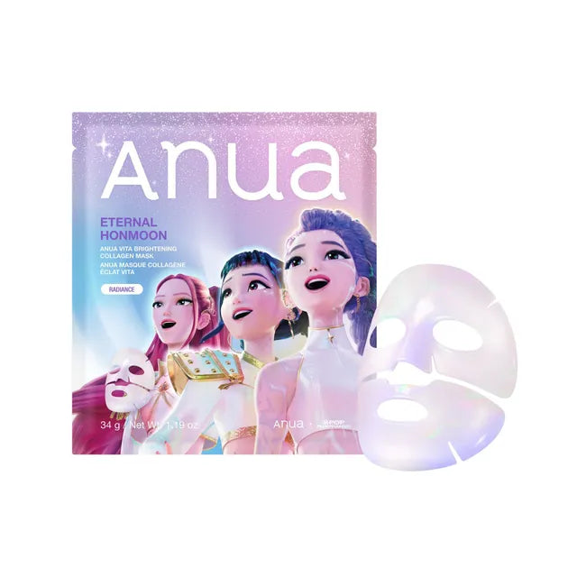 Anua K-Pop Demon Hunters Vita Brightening Collagen Mask