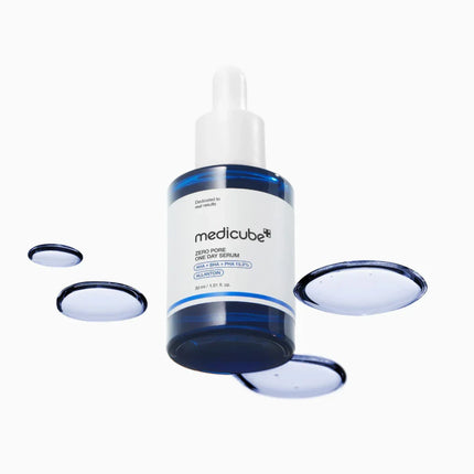 Medicube Zero Pore One Day Serum 30ml – Ορός Σύσφιξης Πόρων & Εξισορρόπησης Λιπαρότητας