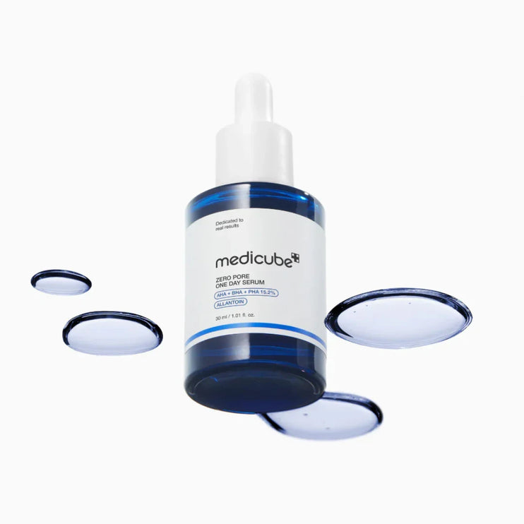 Medicube Zero Pore One Day Serum 30ml – Ορός Σύσφιξης Πόρων & Εξισορρόπησης Λιπαρότητας