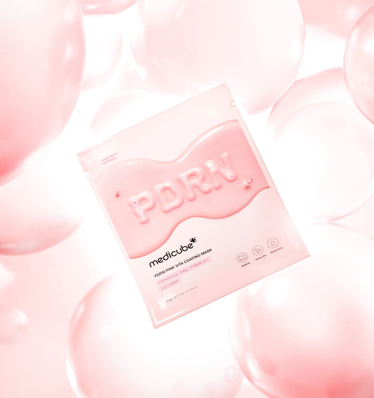 MEDICUBE PDRN Pink Vita Coating Mask Μάσκα Προσώπου 1pc