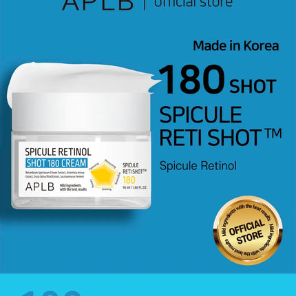 APLB - Spicule Retinol Shot 180 Cream 55ml