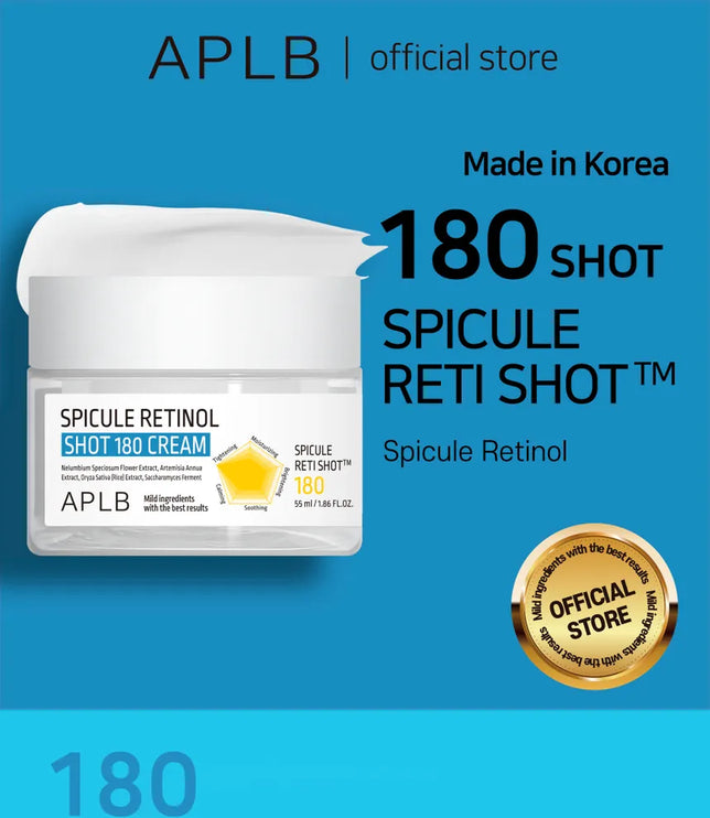 APLB - Spicule Retinol Shot 180 Cream 55ml