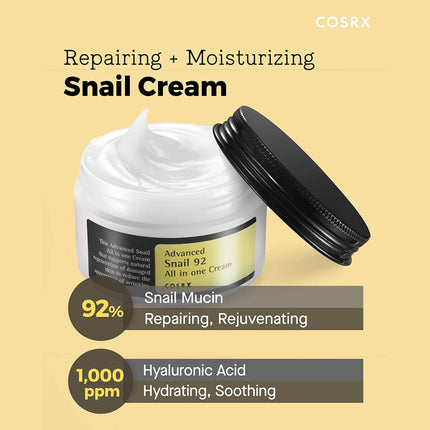 COSRX - Advanced Snail 92 All In One Cream 100ml