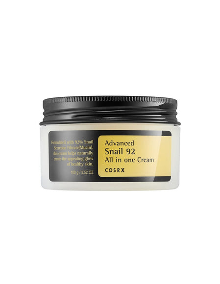 COSRX Advanced Snail 92 All In One Cream 100g – Ενυδατική Κορεάτικη Κρέμα με Snail Mucin