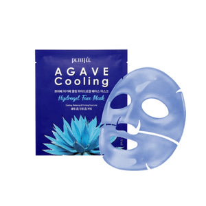 PETITFEE - Agave Cooling Face Mask Pack 5pcs