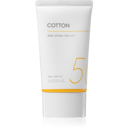 MISSHA All Around Safe Block Cotton Sun SPF50+/PA++++ 50ml