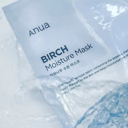 ANUA - Birch Moisture Mask Single-Use Mask