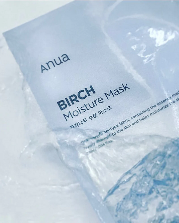 ANUA Birch Moisture Mask Single-Use Mask