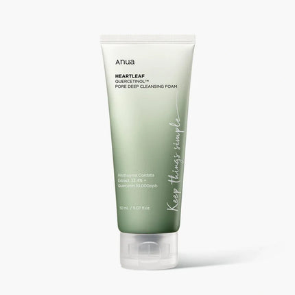 ANUA - Heartleaf Quercetinol Pore Deep Cleansing Foam 150ml