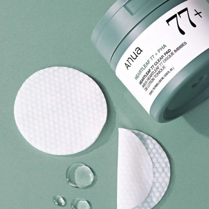 ANUA Heartleaf 77% Clear Pads 205ml 70pcs