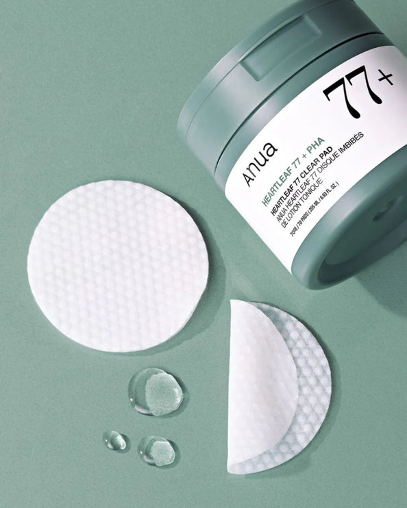 ANUA Heartleaf 77% Clear Pads 205ml 70pcs