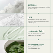 ANUA Heartleaf LHA Moisture Peeling Gel Απολεπιστικό Προσώπου 120ml