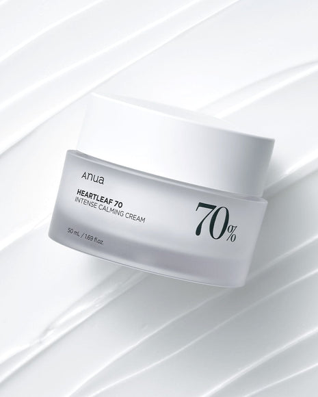 ANUA Heartleaf 70 Intense Calming Cream 50ml (OLD FORMULA) Κρέμα Προσώπου
