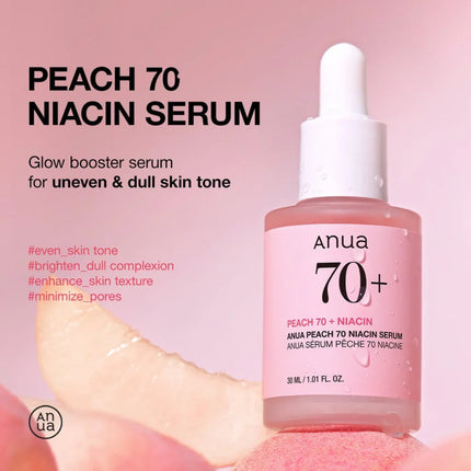 ANUA - Peach 70% Niacin Serum 30ml RENEW