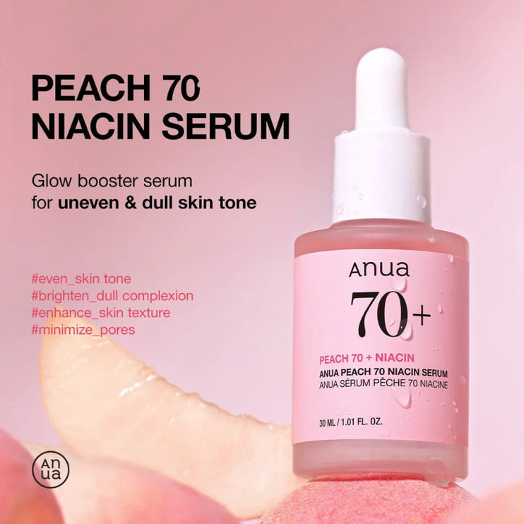 ANUA - Peach 70% Niacin Serum 30ml RENEW