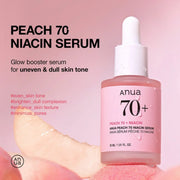 ANUA Peach 70% Niacin Serum 30ml RENEW Ορός Προσώπου