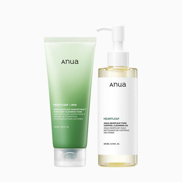 ANUA Double Cleanse Duo