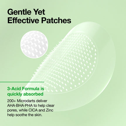 Anua Triple Acid Spot Care Microdart Patches 12PC