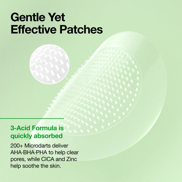 Anua Triple Acid Spot Care Microdart Patches 12PC