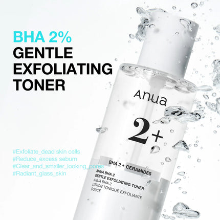 Anua 2+ BHA Gentle Exfoliating Toner 150ml