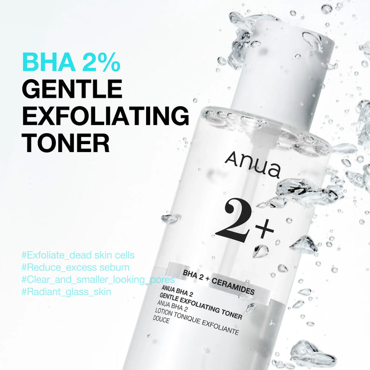 Anua 2+ BHA Gentle Exfoliating Toner 150ml