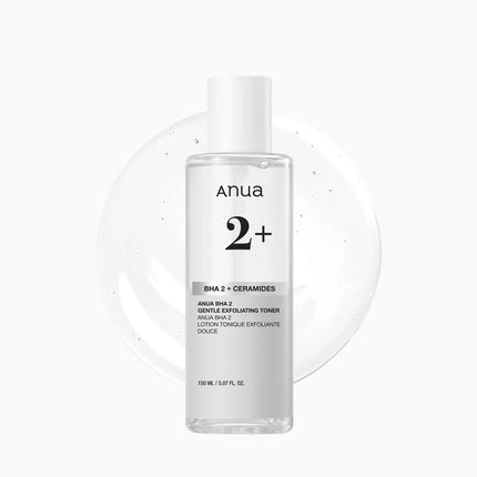 Anua 2+ BHA Gentle Exfoliating Toner 150ml