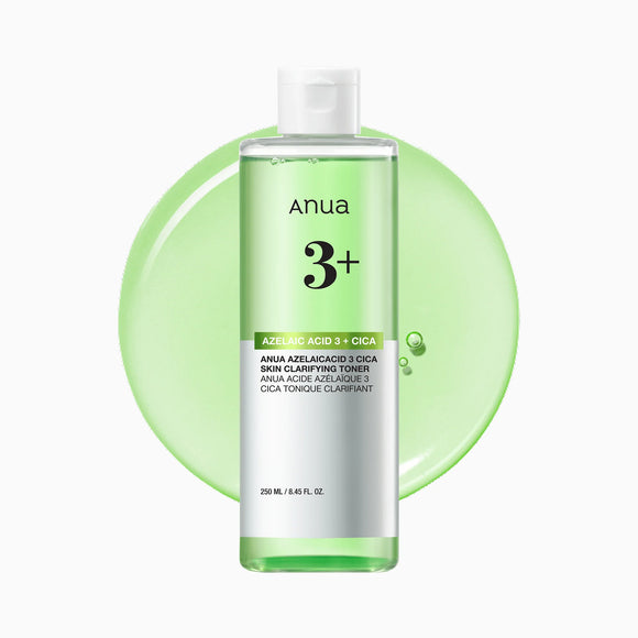 Anua Azelaic Acid 3 Cica Skin Clarifying Toner 250ml