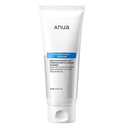 ANUA - 8 Hyaluronic Acid Hydrating Gentle Foaming Cleanser 150ml
