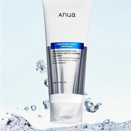 ANUA - 8 Hyaluronic Acid Hydrating Gentle Foaming Cleanser 150ml