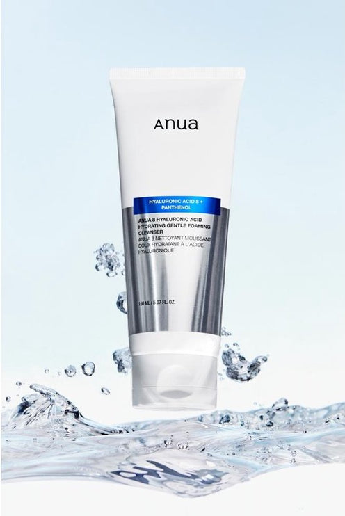 ANUA - 8 Hyaluronic Acid Hydrating Gentle Foaming Cleanser 150ml