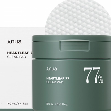 ANUA Heartleaf 77% Clear Pads 205ml 70pcs