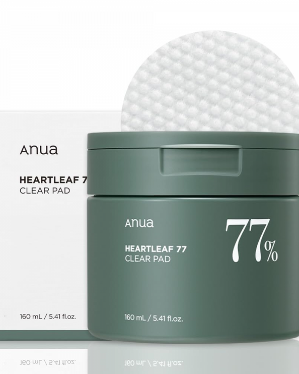 ANUA Heartleaf 77% Clear Pads 205ml 70pcs