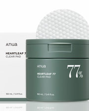 ANUA Heartleaf 77% Clear Pads 205ml Δίσκοι Τόνωσης 70pcs