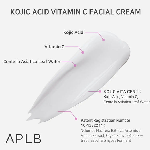 APLB - Kojic Acid Vitamin C Facial Cream 55ml