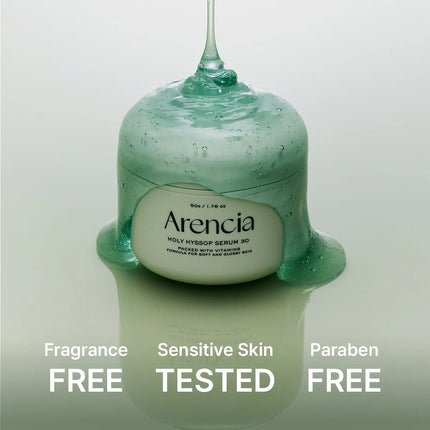 ARENCIA - Holy Hyssop Serum 30 50g