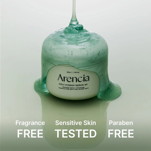 ARENCIA Holy Hyssop Serum 30 Ορός Προσώπου 50g