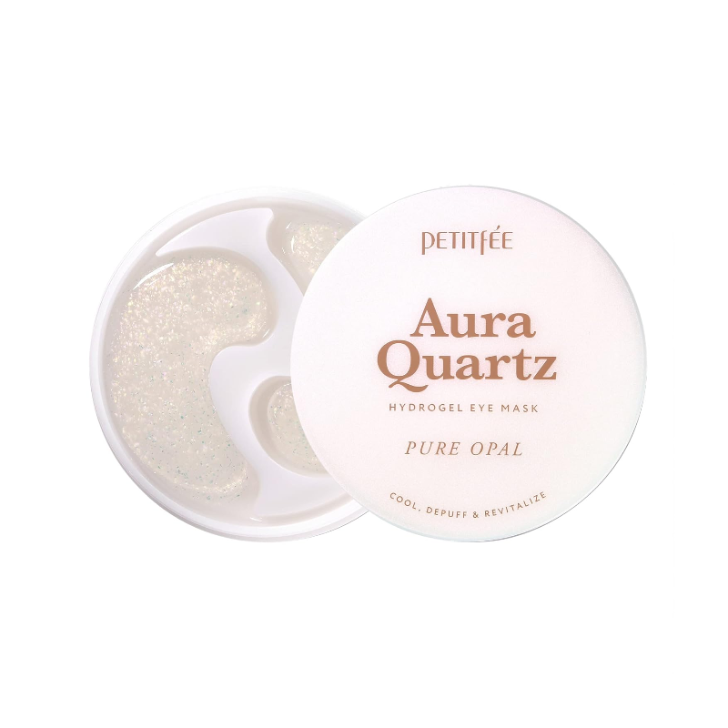 Petitfee Aura Quartz Hydrogel Eye Mask Επιθέματα Ματιών 60ea
