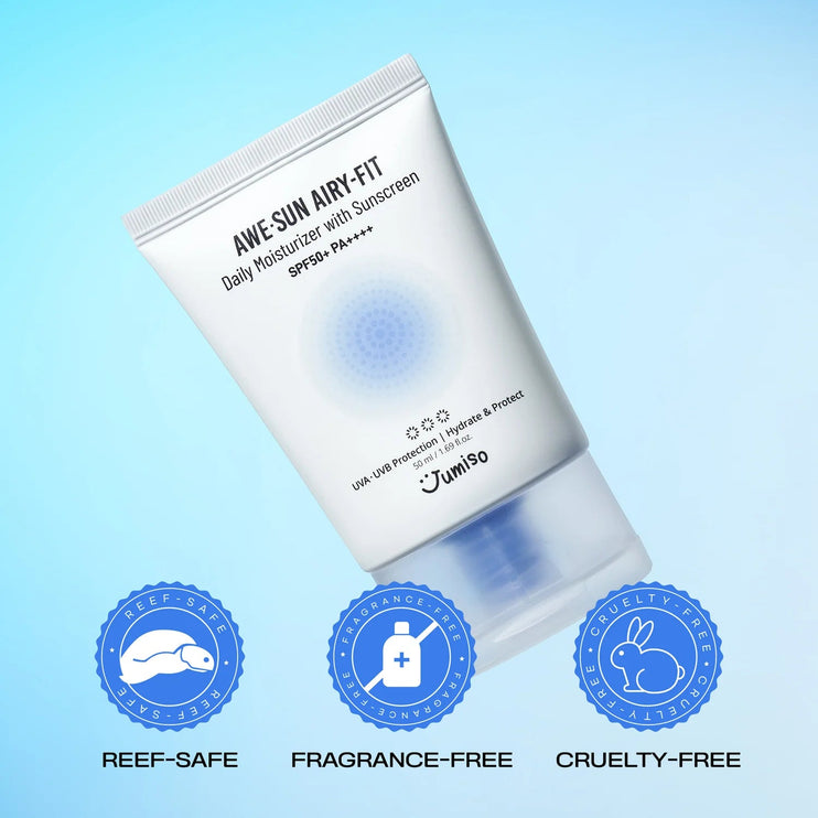 JUMISO - Awe Sun Airy-fit Daily Moisturizer with Sunscreen spf50+ PA++++ 50ml