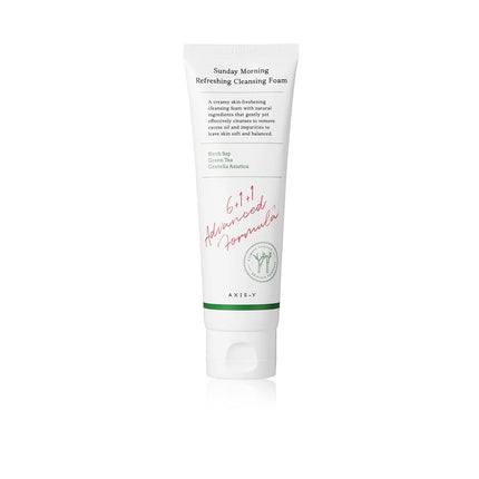 AXIS-Y - Sunday Morning Refreshing Cleansing Foam 120ml