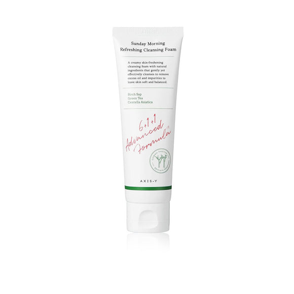 AXIS-Y - Sunday Morning Refreshing Cleansing Foam 120ml
