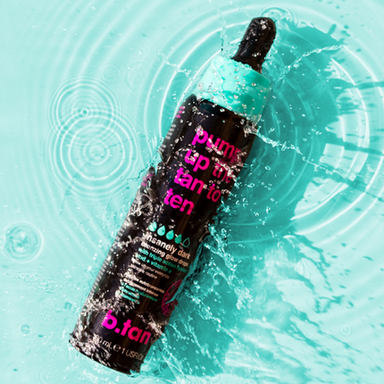 ΒΤΑΝ pump up the tan to ten - tanning glow drops