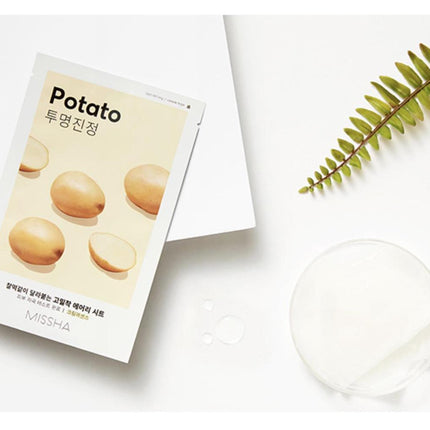 MISSHA - Airy Fit Potato Sheet Mask