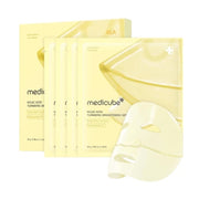 Medicube Kojic Acid Turmeric Brightening Gel Mask set Μάσκα Προσώπου 4pcs