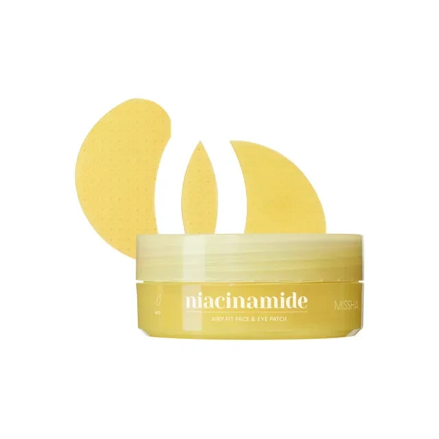 MISSHA Airy Fit Niacinamide Brightening Face&Eye Patch