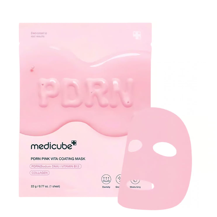 MEDICUBE - PDRN Pink Vita Coating Mask 1pc