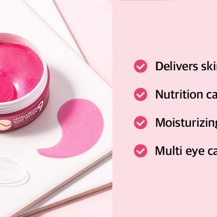 MEDIPEEL - Hyaluron Rose Peptide 9 Ampoule Eye Patch 60pcs